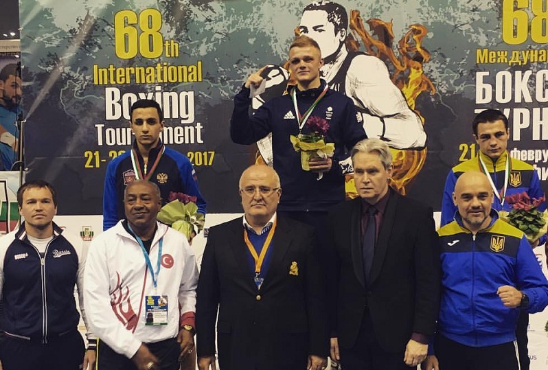 Габил Мамедов стал мастером спорта международного класса по боксу